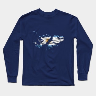 Malvinas Argentinas Long Sleeve T-Shirt